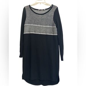 Athleta | Black Cloudbreak Wool Sweater Dress Size Medium